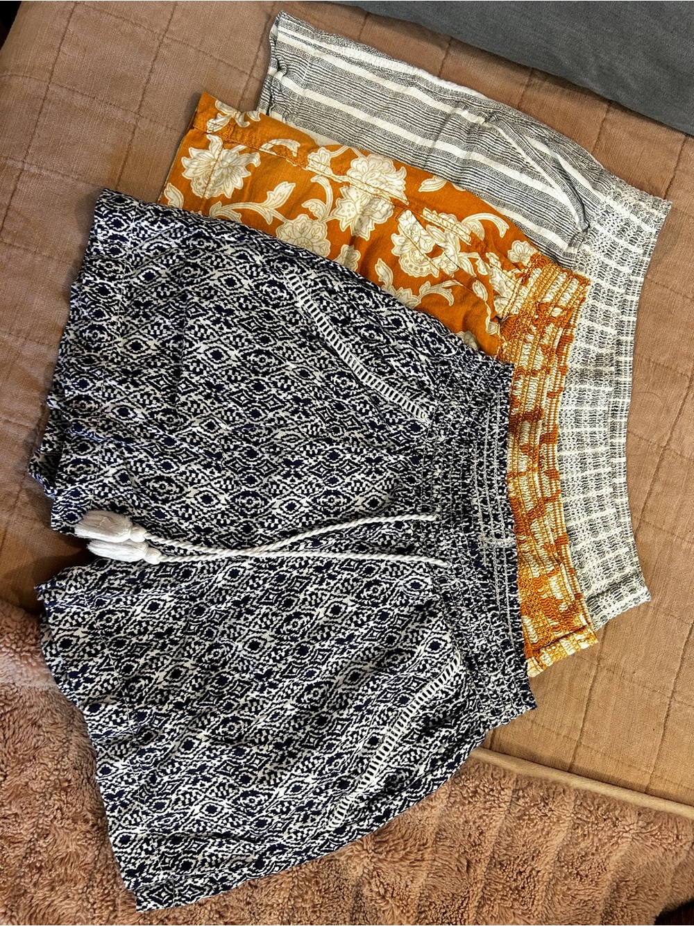 Bundle of 3 Briggs shorts